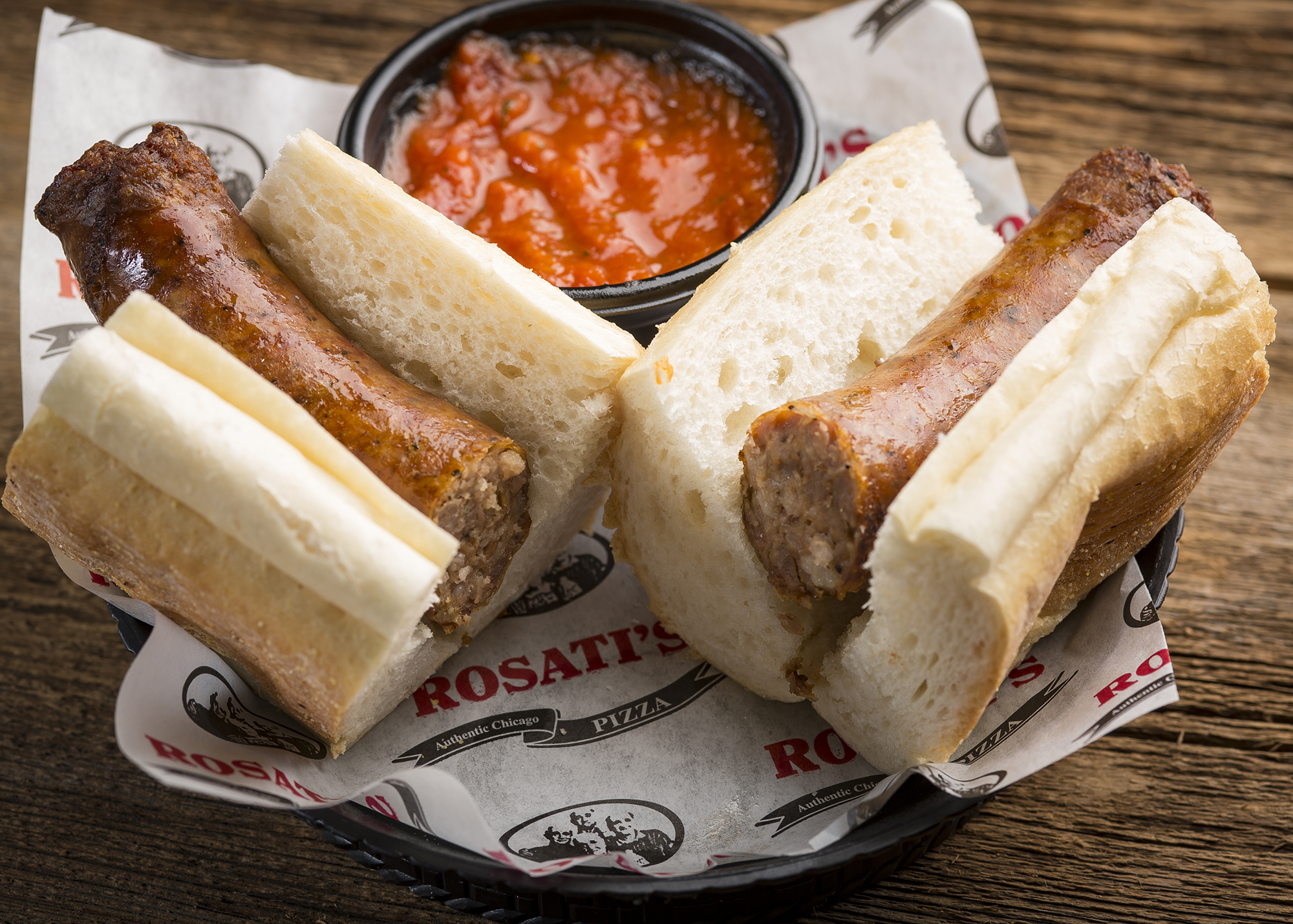 Italian Sausage Sandwich